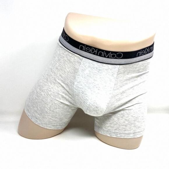 💖MEGA SALE💖Calvin Klein 3 Pack Mens NB2730907 Cotton Brief Boxer White Stretch - Picture 3 of 9